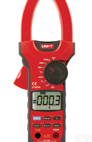 优<em>利德</em>UT208A  数字<em>钳形表</em> 钳形<em>电流表</em>