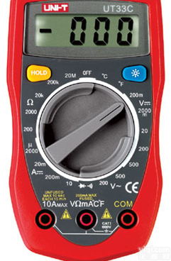 UT33C  掌上式<em>万用表</em> 优利德<em>手持式</em><em>万用表</em>