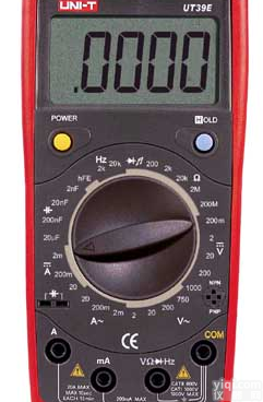 优利德UT39E  <em>万用表</em> <em>通用型</em><em>数字</em><em>万用表</em>