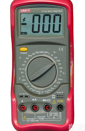 UT52  <em>通用型</em><em>万用表</em> 优利德<em>万用表</em>