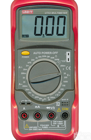UT53  优利德<em>万用表</em> <em>通用型</em><em>万用表</em>