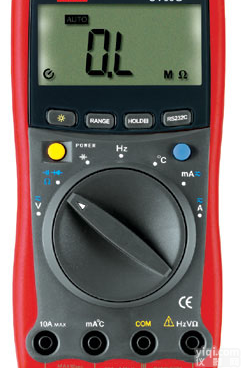 UT60G  <em>通用型</em><em>万用表</em> 优利德<em>万用表</em>