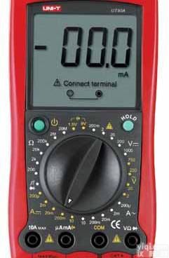 优<em>利德</em>UT90A  <em>环保型</em>数字<em>万用表</em>