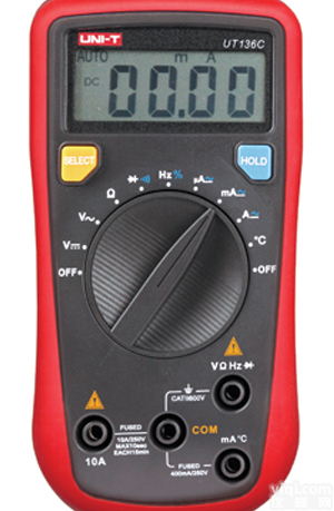 <em>UT136C</em>  自动<em>量程</em>万用表 优<em>利德</em>万用表
