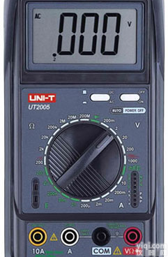 优利德UT2002  <em>折叠式数字万用表</em>