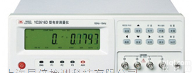 YD2616D  电容测量仪 电容<em>测量仪器</em>