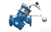 电动浮球阀 <em> YQ98005型过滤活塞式电动浮球阀</em>