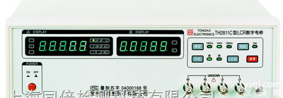 同惠<em>TH2811C</em>型  LCR<em>数字电桥</em> LCR测量仪
