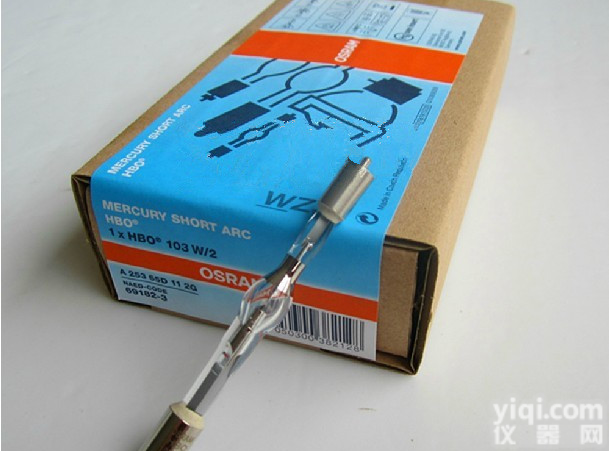 <em>欧司朗</em>HBO 103W/2  配奥林巴斯荧光显微镜100W汞灯<em>北京</em>代理商