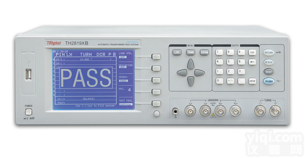 <em>TH2819XB</em>  自动变压器测试仪 <em>常州</em>同惠