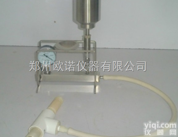 ON-1型  滤膜直径35mm细菌<em>过滤器</em>/<em>孔径</em>0.45um细菌<em>过滤器</em>