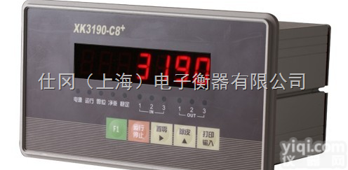 C8+<em>称重</em>控制仪表价格,配料<em>控制柜</em>仪表价格,XK3190-C8+<em>称重</em>显...