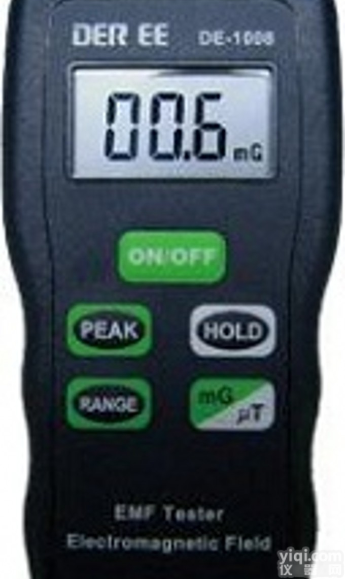DE-1008  <em>电磁波</em>强度<em>测试仪</em> 电子产品辐射检测仪