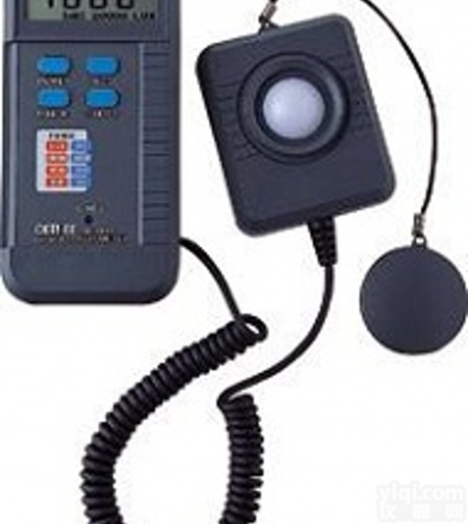 <em>台湾</em>得益DE-3350  数字<em>照度计</em> <em>光照度</em>计