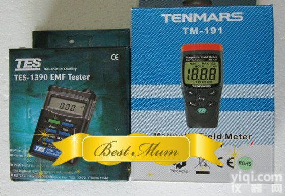 泰<em>玛斯</em>TM-191  <em>电磁波</em>测试器