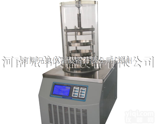 LGJ-10<em>压盖</em>型<em>冻干机</em>  瓶装冻干蛇毒粉-<em>压盖</em>型冷冻干燥机