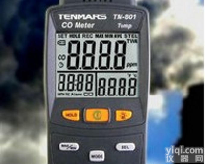 TM-802  <em>一氧化碳</em>侦测器 泰<em>玛斯</em><em>一氧化碳</em>分析仪