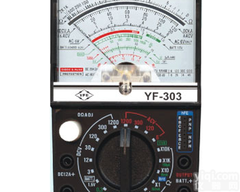 泰玛斯YF-303  <em>指针</em><em>三用</em>表 <em>指针</em>式万用表