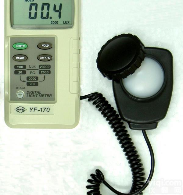 泰玛斯YF-<em>170</em>  <em>数位式</em>照度表
