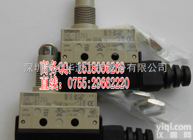 OMRON/<em>欧姆龙</em> <em>限位开关</em> <em>微动开关</em> 行程开关 SHL-Q2255