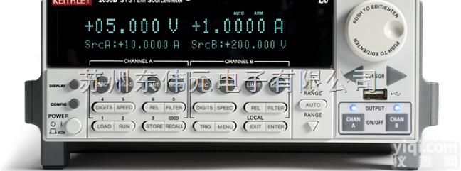 Keithley2634B  <em>吉时</em>利Keithley<em>数字</em>源表