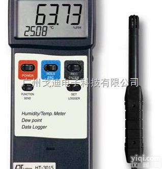 HT<em>温湿度计</em>  HT-3015 温湿度/<em>露点</em>仪（记录型）