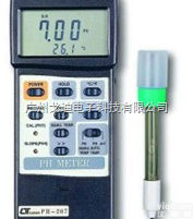 数字路昌<em>酸碱度计</em>  PH-<em>207</em> <em>酸碱度计</em>（含电极）