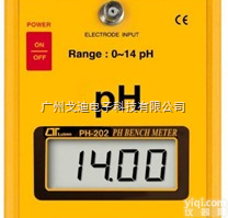 <em>台湾</em>路昌PH<em>酸碱度计</em>  PH-202 台式酸碱度計