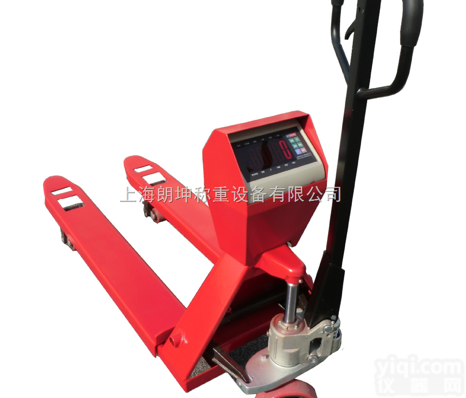 LK-SCS  上海2000公斤电子叉车秤，<em>液压叉车</em><em>电子地磅</em>秤