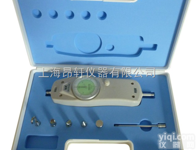 NK  50N防水型推<em>拉力</em>计，50kg带上<em>下限</em>功能<em>拉力</em>计