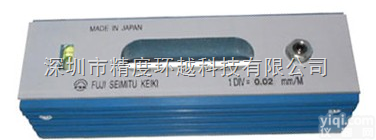 <em>日本</em>FSK<em>条形</em><em>水平仪</em>300*0.02mm精密水平尺
