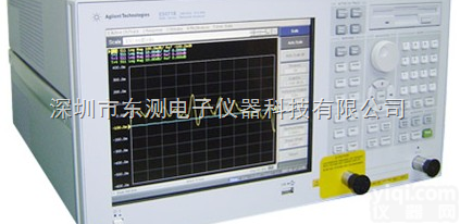 E5071B  <em>AgilentE5071B</em> 300KHz-8.5GHz<em>矢量</em>网络<em>分析仪</em>