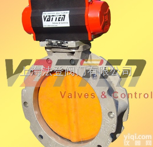 VT1ADF61I  气动<em>专用</em>过<em>粉体</em><em>蝶阀</em>