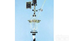 <em>双层</em><em>玻璃</em><em>反应釜</em>（1-5L）