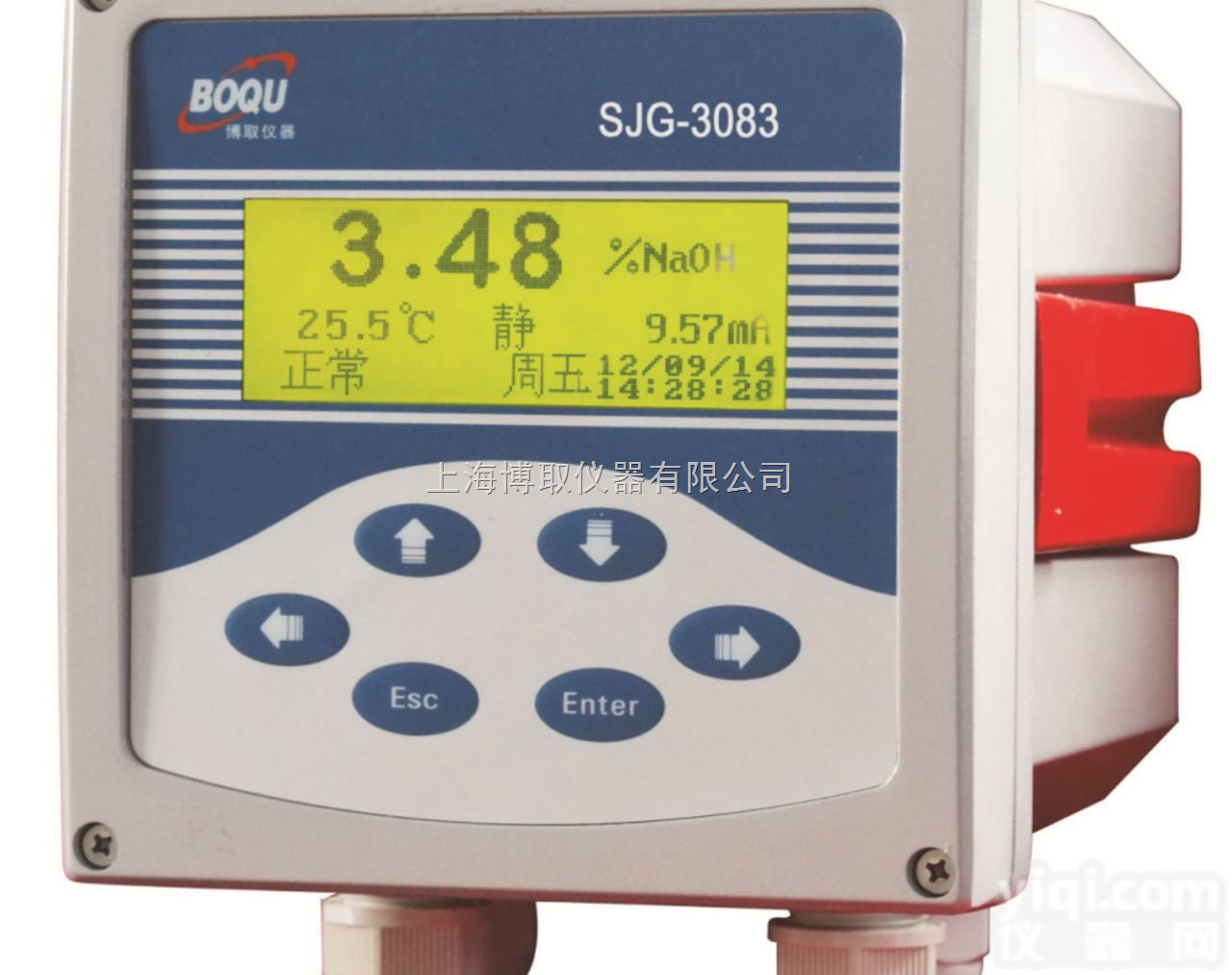 酸碱<em>浓度计</em>SJG-3083<em>盐酸</em><em>浓度计</em>