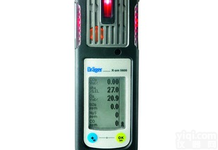 X-am 5600  <em>德尔格X-am 5600多种气体检测仪</em>