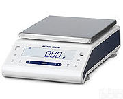 6200g/0.1g电子天平   梅<em>特勒</em>ML6001E<em>精密天平</em>