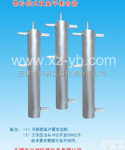 B67H  B67H-16PN25MPa（250公斤超<em>高压</em>）带<em>补偿</em>式双室平衡容器