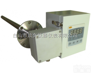 YJ93-500A  烟道氧<em>分析仪</em>（分体式、<em>国产</em>优势、0.4m探头、0-20%测量范围、70...