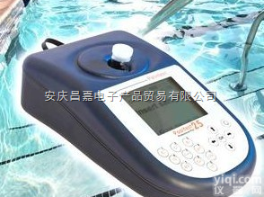 Pooltest25游泳池多参数水质<em>分析仪</em>、防水<em>USB</em> 接口  波长  420nm,500nm,550nm,570nm,600nm,6...