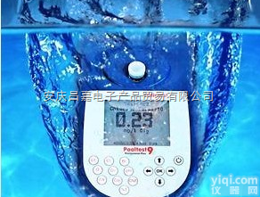 Pooltest9游泳池多参数水质分析仪 直读式<em>光度计</em>、游离余氯、化合余氯和总余氯、臭氧、  溴、<em>氰尿酸</em>、pH、铜、总碱度、钙硬度