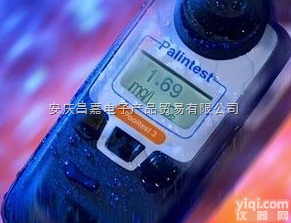 Pooltest3游泳池多参数水质分析仪  直读式<em>光度计</em>、游离余氯、化合余氯和总余氯、<em>氰尿酸</em>、pH、