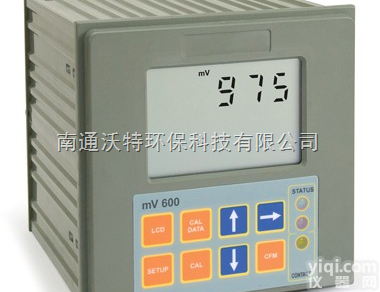 MV600111  意大利哈纳HANNA微电脑镶嵌式ORP-温度<em>连续</em>测量<em>控制系统</em>