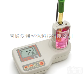 <em>HI208</em>  <em>意大利</em>HANNA哈纳<em>HI208</em>多用途内置磁力<em>搅拌器</em>微电脑pH-...