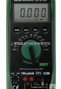 DY2108<em>智能型</em><em>数字</em><em>万用表</em>