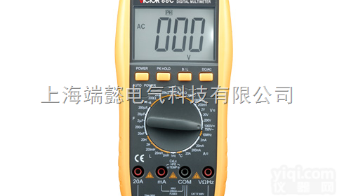 <em>VICTOR</em> 88C<em>数字</em><em>万用表</em>