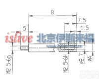 573/10H—573/32  <em>百分表</em>测头,测量头<em>延长</em>件
