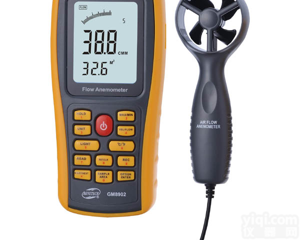 <em>深圳</em>标智GM8902  <em>风速计</em> <em>手持</em>式风速仪