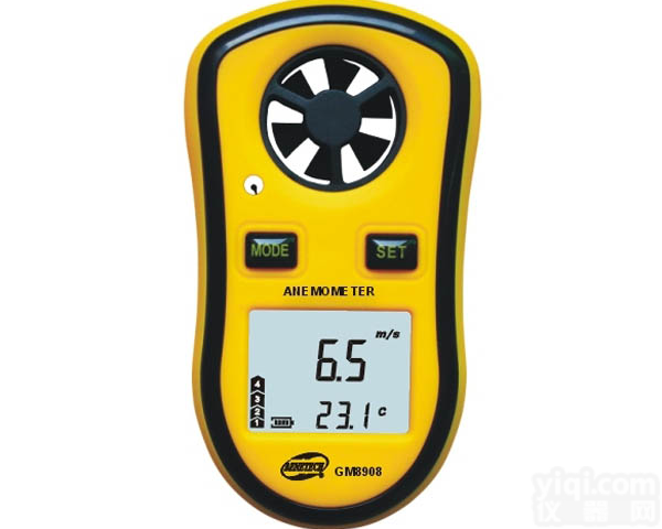 GM8908  <em>风速计</em> 风温风速<em>测试仪</em>