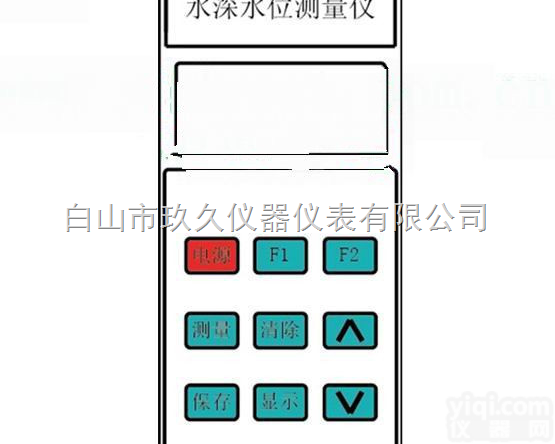 JJ19-146（50米）  <em>水深</em>检测仪/<em>水深</em><em>水位</em>测量仪（国产优势、增加了水温传感器）